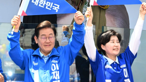 ‘작심’ 이재명, 정권교체 명분 각인…‘尹 계엄’ 비판 강화 [21대 대선]