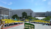 간협 “전담간호사 자격증 도입해야”…복지부 앞 촉구대회 진행