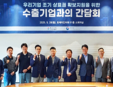특허청 '상표권 확보 지원을 위한 수출기업과 간담회' 개최