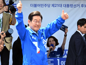이재명 “尹, 상왕 돼 김문수 통해 대한민국 독점할 수도” [21대 대선]