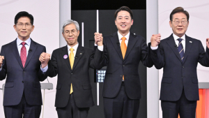 이재명‧김문수‧이준석‧권영국, 오늘 대선 전 마지막 토론회…‘정치 양극화’ 주제