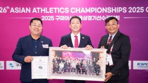 구미시, “스포츠로 국제 우정 다졌다