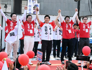 김성태 “읍참마속 자세로…총선 불출마·의원직 사퇴까지” [21대 대선]