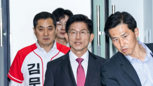민주 김민석 “국힘 존속 어려워…‘10인10색’ 당권경쟁 진입” [21대 대선]