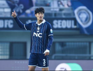 서울 이랜드, 김민규 ‘구단 통산 100경기’ 기념 무제한 팬사인회 연다