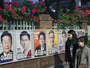 여론조사 입 닫히는 6일…깜깜이 속 중도 민심은 [21대 대선]