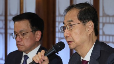 경찰, ‘내란 혐의’ 한덕수·최상목 출국금지 조치