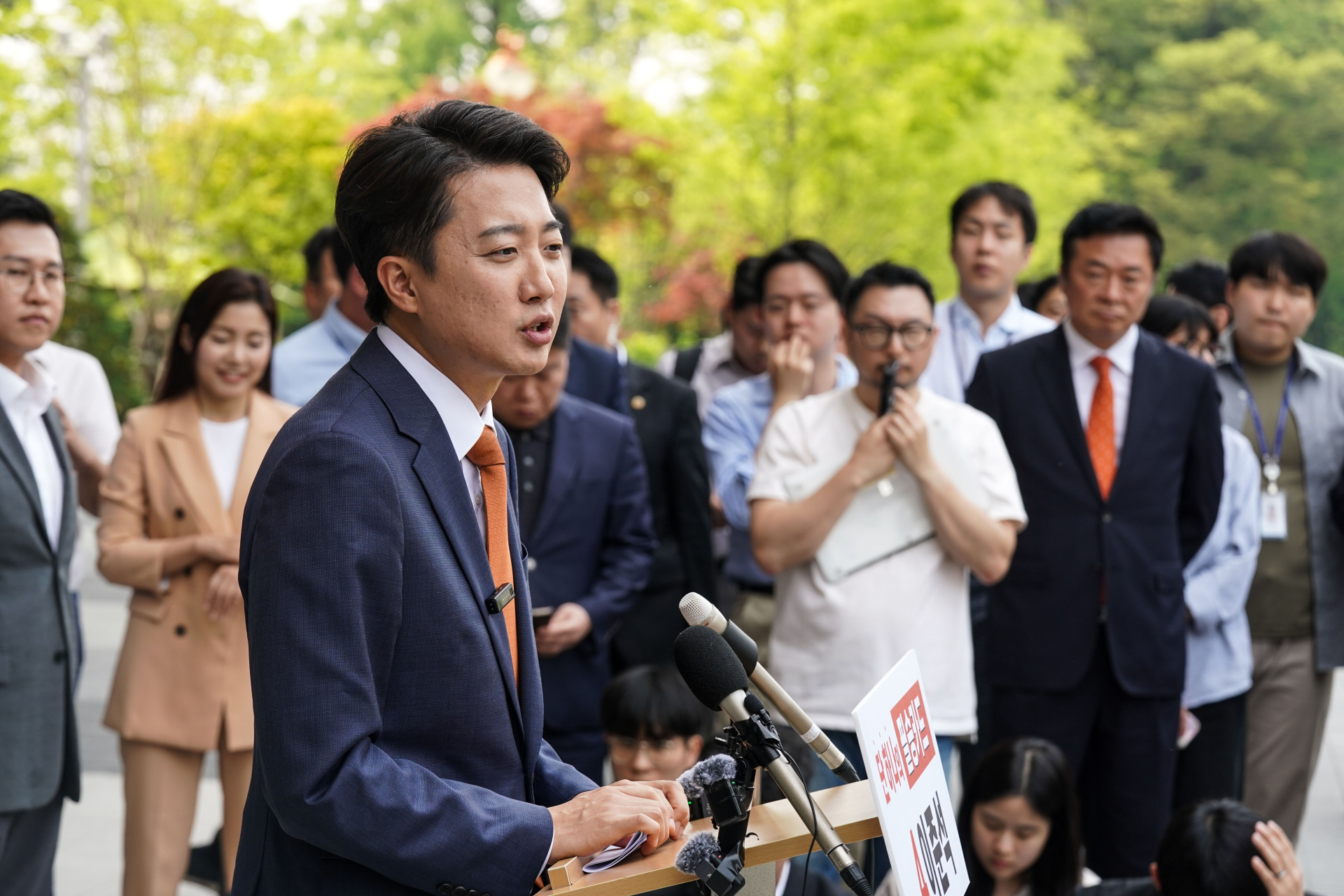 이준석 “단일화, 이번 선거에 없다…김문수로 이재명 못 이겨”