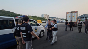 ‘무사증 제도’ 악용 제주 무단이탈 중국인 완도항서 검거