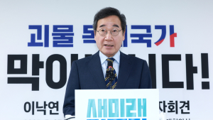 김문수, 이낙연 손잡은 뒤 MB 회동…막판 ‘반명 결집’ 효과는 [21대 대선]