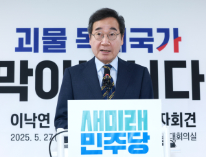 김문수, 이낙연 손잡은 뒤 MB 회동…막판 ‘반명 결집’ 효과는 [21대 대선]
