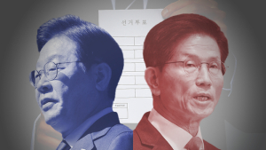 이재명 “金 측근들 부정수급 4억 넘어” 김문수 “李 재판 연관 인물들 사망” [21대 대선]