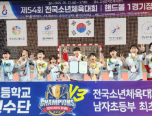 대전교육청, 전국소년체전서 메달 84개 역대 최고 성적