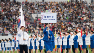구미아시아육상대회, 3만 관중 열광 속 화려하게 개막