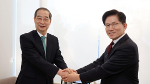한덕수, 침묵 깨고 “김문수 응원…내일 사전투표 참여” [21대 대선]