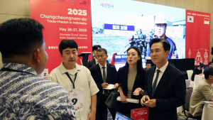 충남도, 한류 열풍 인니서 ‘K-제품 수출길’ 넓혔다