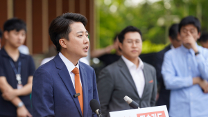 이준석 “金과 단일화 없어…개혁신당으로 간다” [21대 대선]