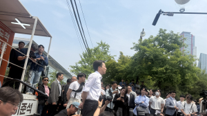 이준석 ‘젓가락’ 발언 사과…“최대한 순화” [21대 대선]