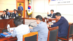진주시, '2025 국가유산 미디어아트 진주성' 착수보고회 개최
