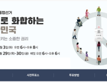 제21대 대통령선거, 29~30일 전북 242개 투표소서 사전투표
