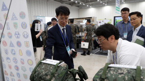 조달청 '우수 국방상용품 시범사업 제품 설명회' 참가 [쿠키포토]