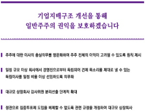 먹튀 근절·주주권익 보호…이재명 ‘코스피 5000’ 공약은