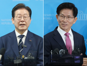 실손 보험 손보는 이재명, 노후 보험 내세운 김문수
