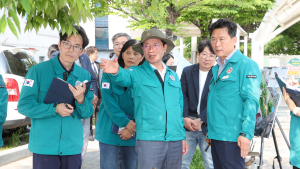 정인화 광양시장, 관내 주요 사업장 현장 점검…사업 완성도 높인다