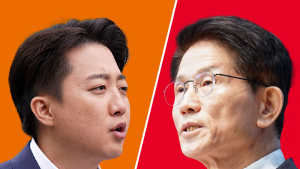 사전투표 D-1 단일화 무산…국힘 ‘자강론·준찍명’으로 총력전  [21대 대선]