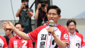 김문수, 한밤에 찾아갔지만…“이준석 전화 안받아” 단일화 담판 불발