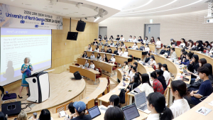 영남이공대, 미국 노스조지아대 교수 초청 글로벌 간호 특강 개최