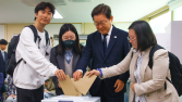 ‘사전투표 완료’ 이재명 “청년의 시대로 회복하는 출발점 되길” [21대 대선]