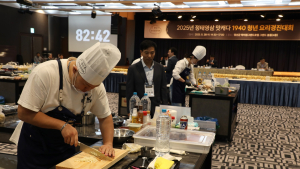 강원랜드사회공헌재단, ‘1940청년 요리경진대회’ 성료
