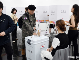 사전투표 첫날 투표율, 4시 15.72%…전남 30% 코앞 [21대 대선]