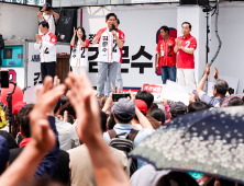 김문수 시흥서 “삼성 반도체 유치한 경험…일자리 만들 것”