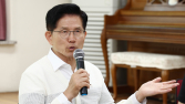 金, 내일부터 ‘논스톱 외박유세’…선거운동 종료까지 전국 순회 [21대 대선]