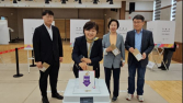 서영교, 경북 경산서 사전투표 참여…“내란 세력 심판해야”