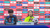 신상우 감독 “GK부터 빌드업…콜롬비아 강하지만 결과 가져오겠다” [쿠키 현장]