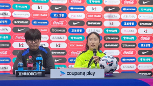신상우 감독 “GK부터 빌드업…콜롬비아 강하지만 결과 가져오겠다” [쿠키 현장]
