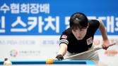 최혜미-남윤형, ‘프로-동호인 스카치 대회’ 우승 [PBA]