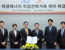 수자원공사-SK하이닉스  ‘남강댐 수력발전 직접전력거래 협약’