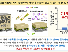 [쿠키과학] 안전·고효율·저가 '차세대 무음극 전고체 전지' 실용화 기술