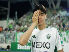 ‘국대 최초 발탁’ 전진우, K리그1 16라운드 MVP 수상