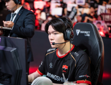 ‘CL 수련 성공’ 농심, T1 2-0 잡고 ‘레전드 그룹’ 확정