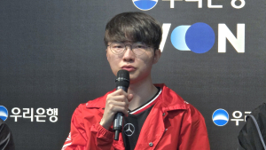 ‘페이커’ 이상혁 “모든 부분에서 부족했다…발전하기 위해 노력할 것”