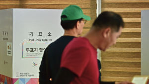 ‘보수 심장’ 대구 사전투표율 25.6%…전국 최하위 마감