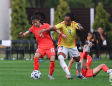 프리킥 실점…한국, 콜롬비아에 전반전 0-1 [쿠키 현장]
