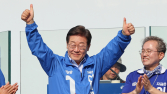 이재명 “K-배터리 산업 육성…가덕도 신공항 추진” [21대 대선]