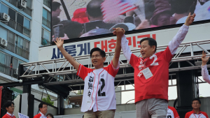 김문수 “카지노 산업 더욱 발전시켜야…광산 노동자 노고 잊지 않겠다” [21대 대선]
