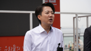 이준석 “이재명 당선되면 정치활극…환란 위기 막아야” [21대 대선]